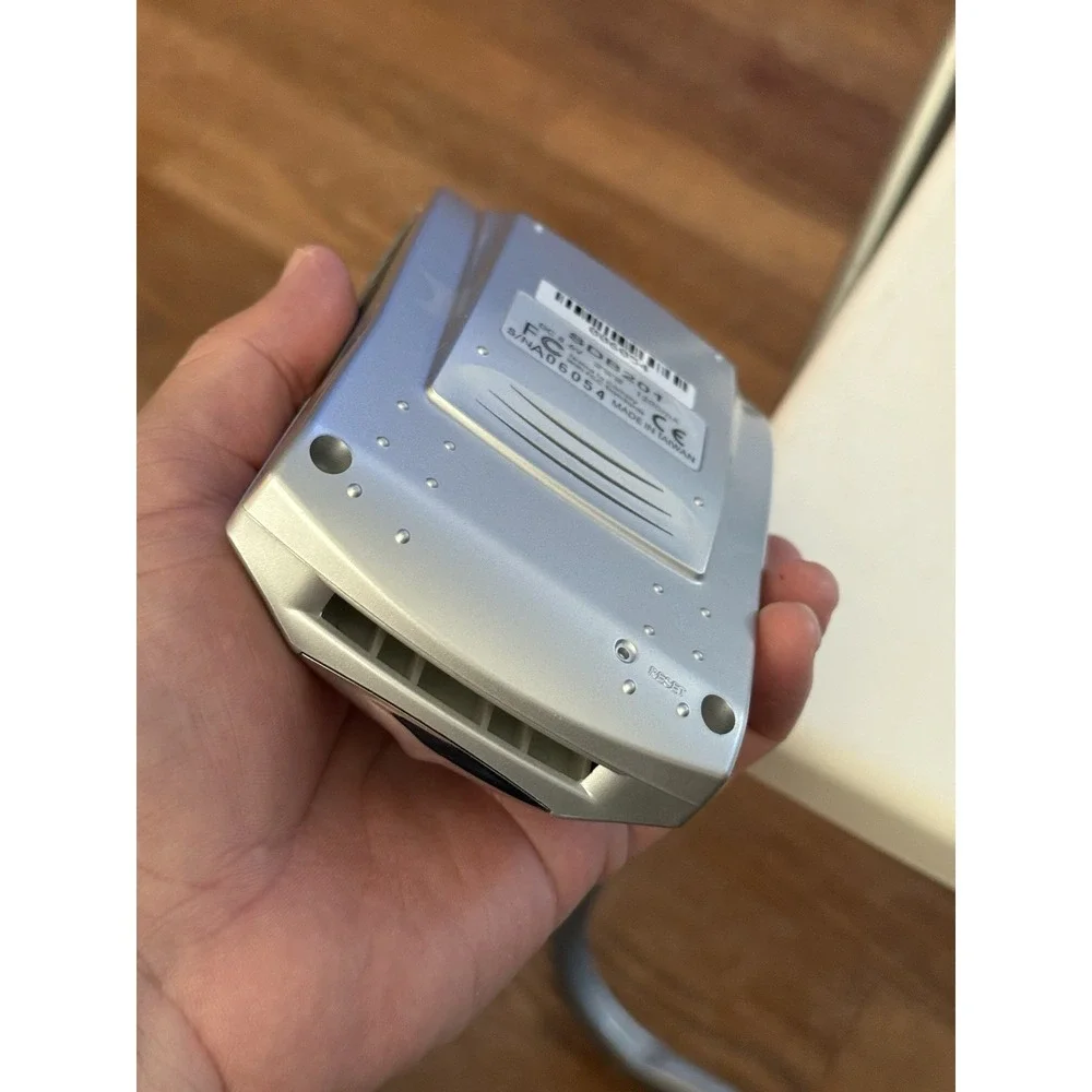 SUPER DIGIBIN SDB201 PROFESSIONAL PHOTOGRAPHIC STORAGE DEVICE Untested!